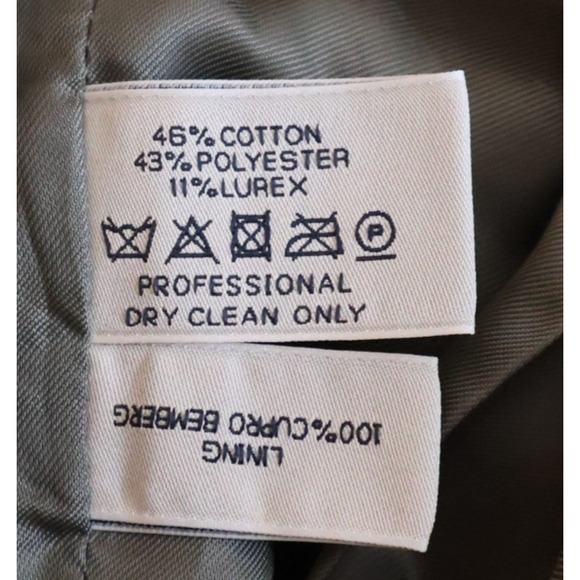 Pauw Amsterdam Structured Dress Metallic Snake Print Architectural Career Size 4 - Picture 5 of 11